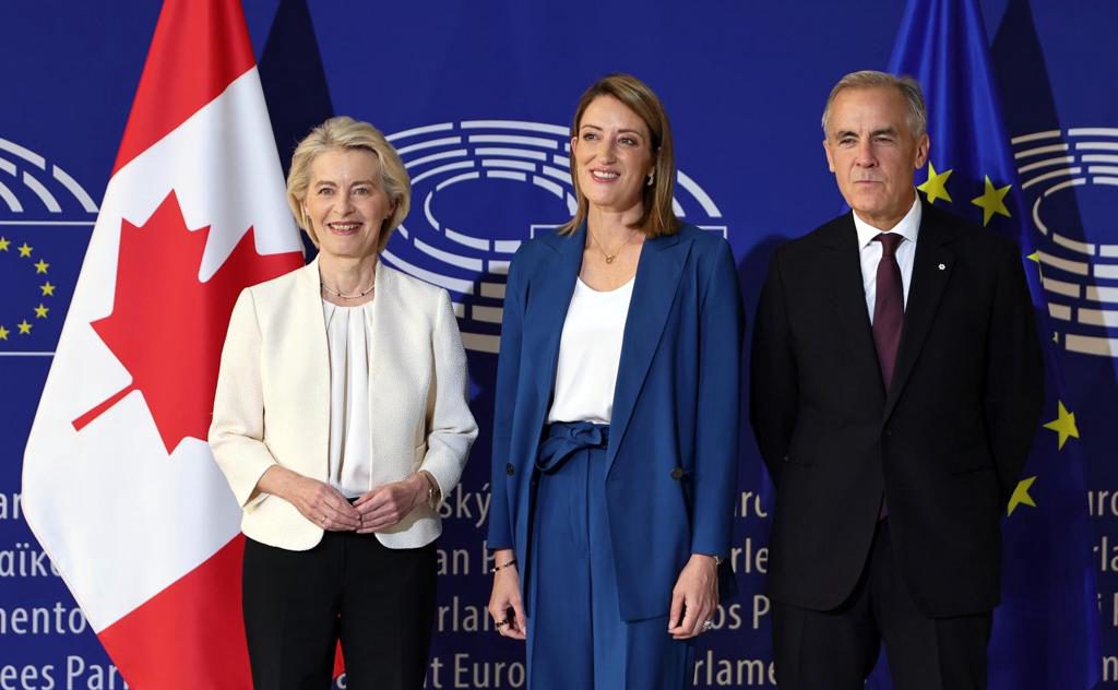 Carney apuesta por construir «una alianza más profunda» con la UE
