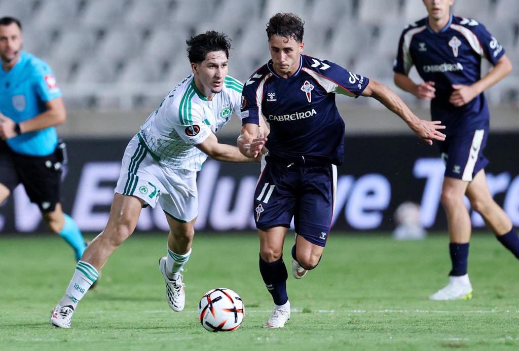 El Omonia agrava la crisis del Celta