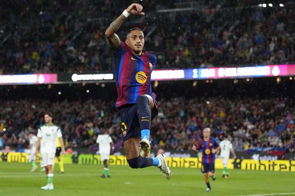 7-2. El Barcelona rubrica su mejor arranque histórico con una lluvia de goles