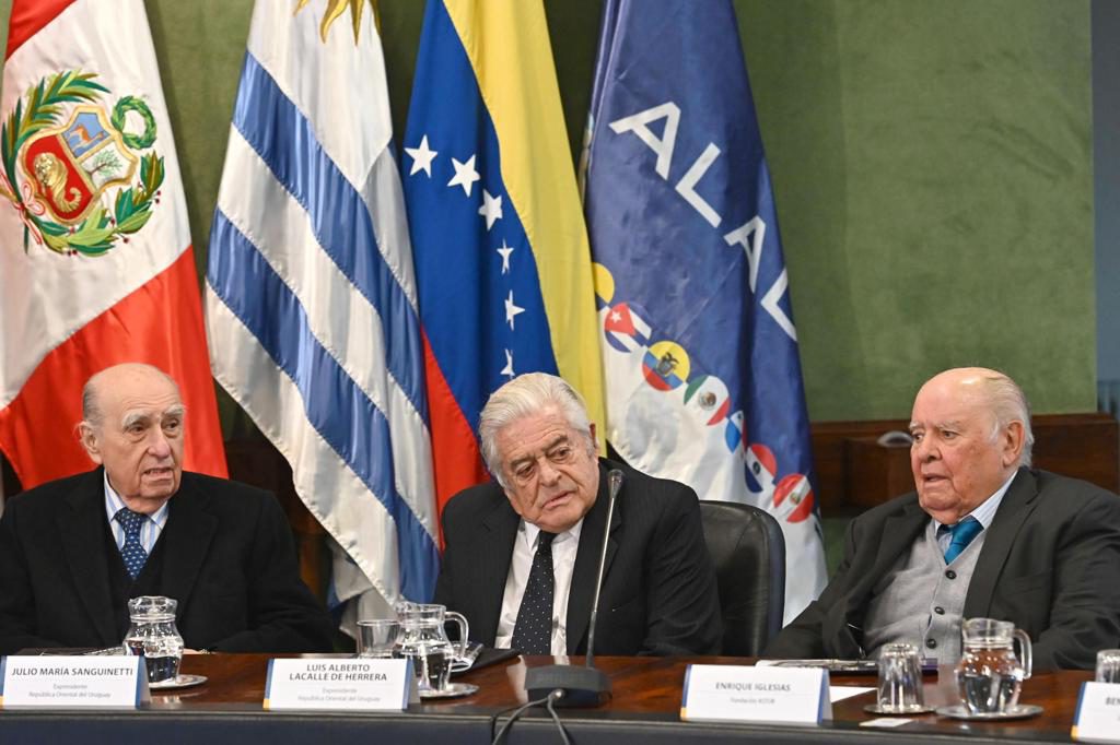 El uruguayo Sergio Abreu finaliza labores como secretario general de la Aladi