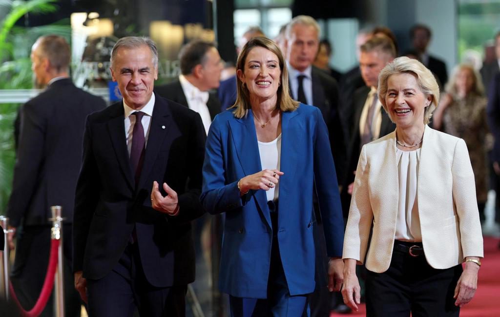 Bruselas responde a Trump que su asociación con Canadá «no va en contra de nadie»