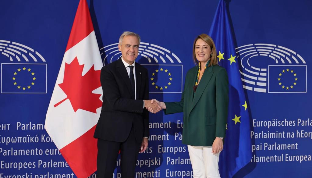 Carney: «Canadá y la Unión Europea son más fuertes juntos»