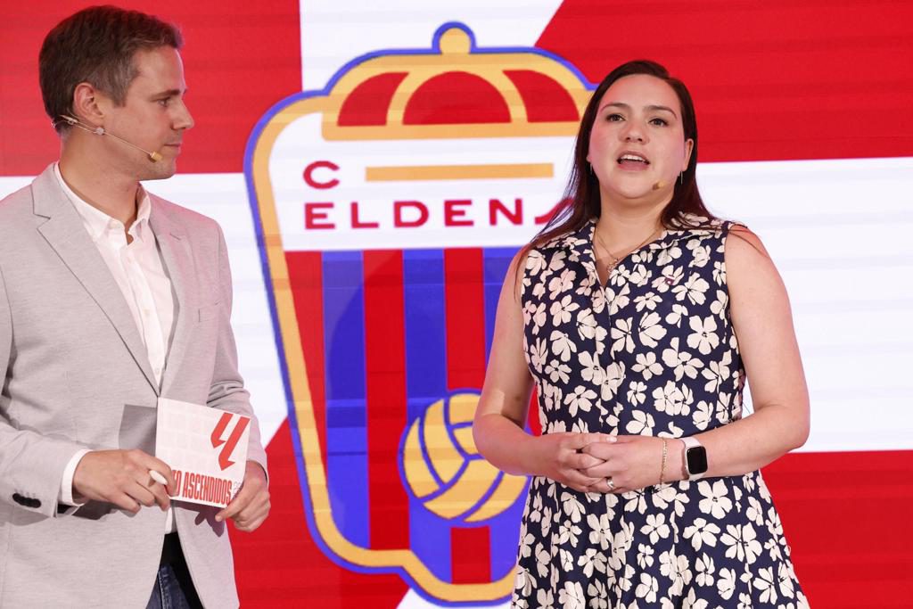 Carolina Holguín deja de ser presidenta del Eldense en pleno proceso de venta a Messi