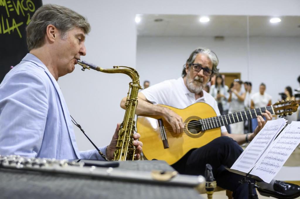 Tim Ries se entregará a la improvisación con el flamenco Rafael Riqueni en España