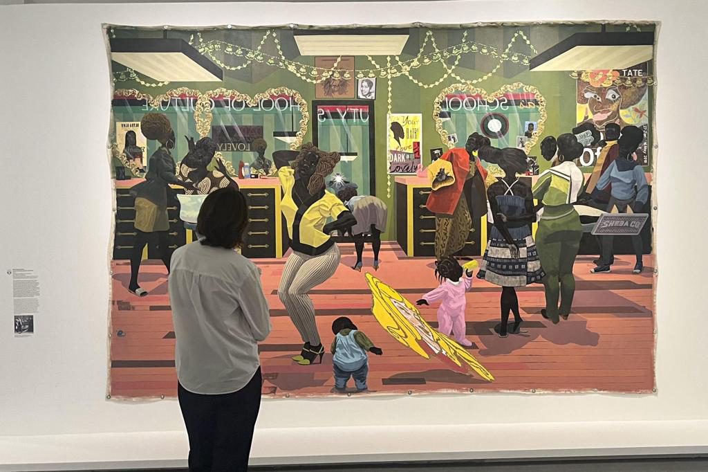 Kerry James Marshall interroga la representación histórica de las personas negras en París
