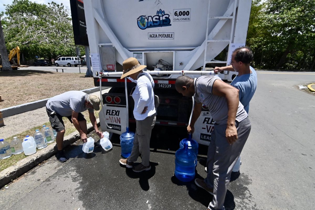 Monitor de Sequía revela que el 68% de la isla enfrenta algún nivel de déficit de agua