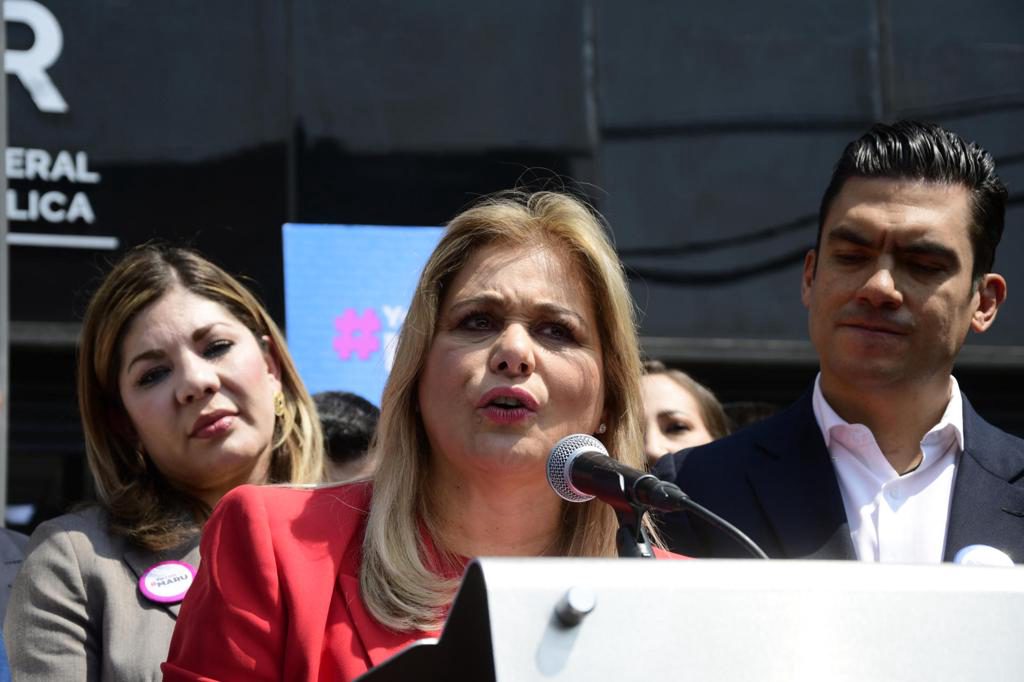 Gobernadora mexicana pide a Sheinbaum dialogar sobre seguridad, agua y ganado