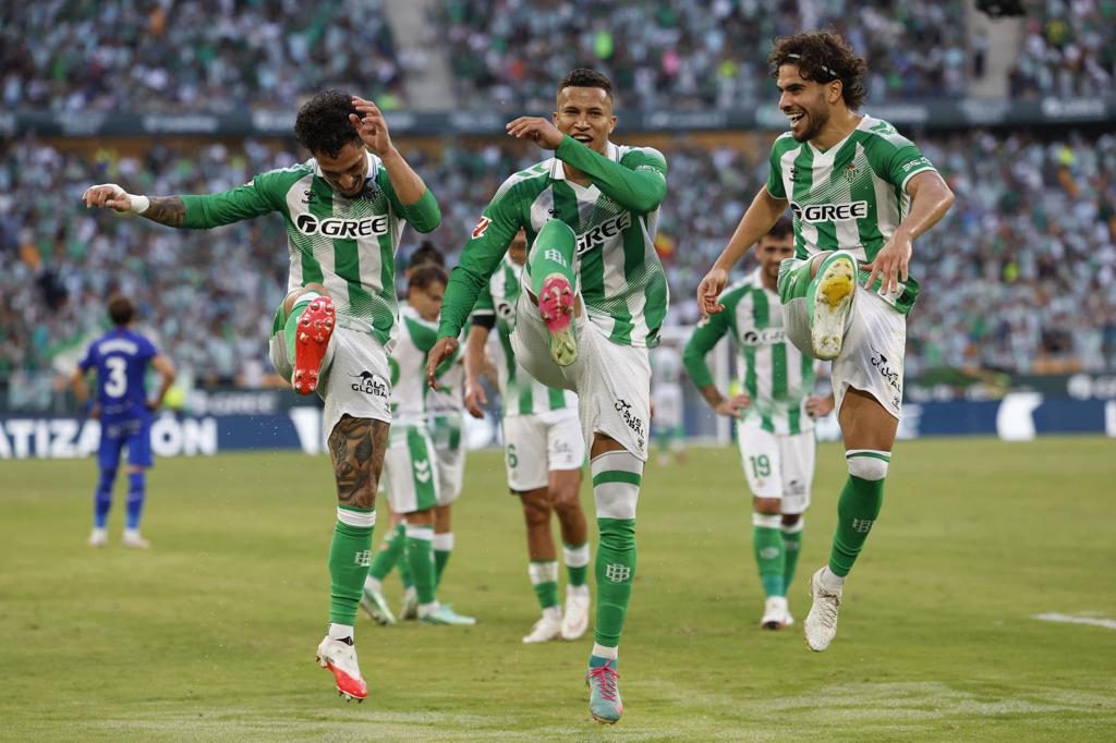 1-0. El Betis sigue imparable y el Gatafe, atascado