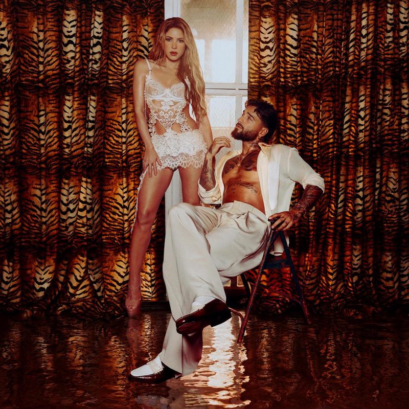 Shakira y Maluma avivan en ‘Agua’ la llama de sus colaboraciones atemporales