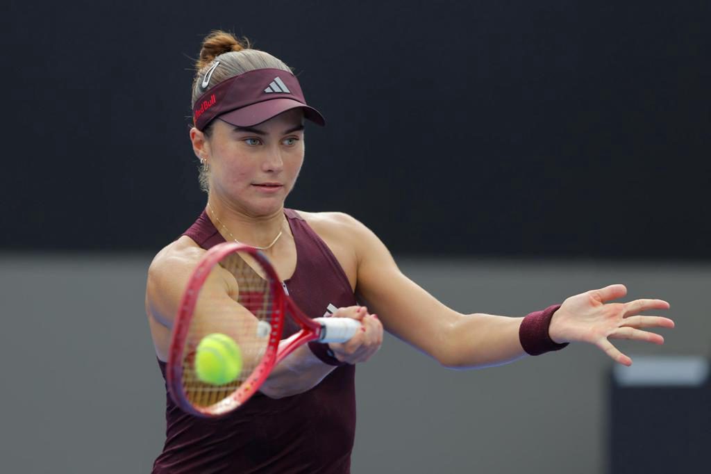 Iva Jovic vence a Frech y jugará en semifinales ante la española Bucsa