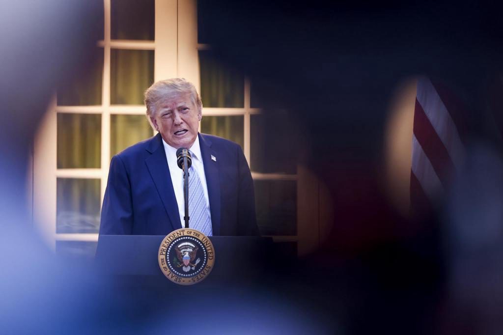 Trump aún no sabe qué hacer con Irán: «¿Quiero aniquilarlos o no?», dice en una entrevista