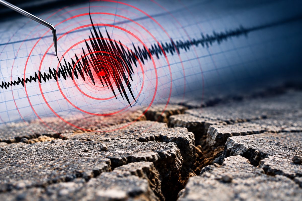 Se registra temblor en el sur de la isla