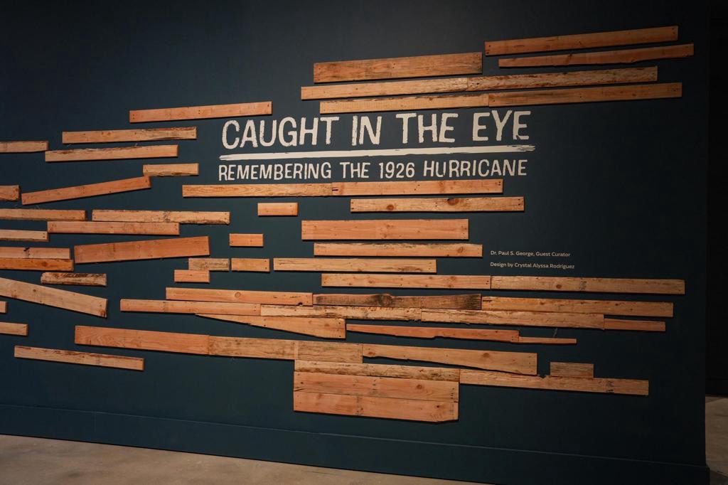 Una exhibición sobre el huracán que devastó Miami muestra «paralelismos» un siglo después