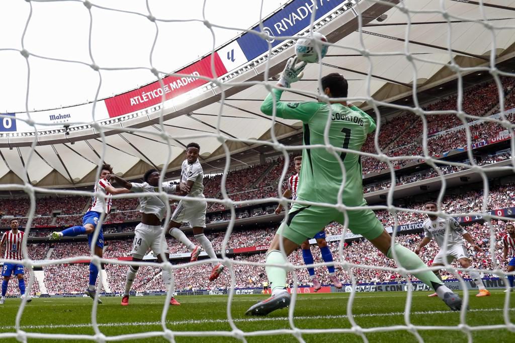 El derbi, en 5 duelos