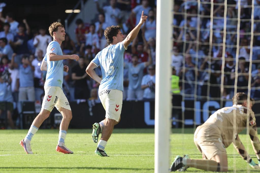 El Celta traslada sus dudas al Racing