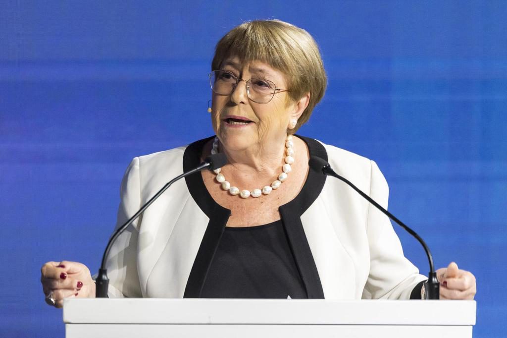 Bachelet anuncia que no continuará con su candidatura para liderar la ONU