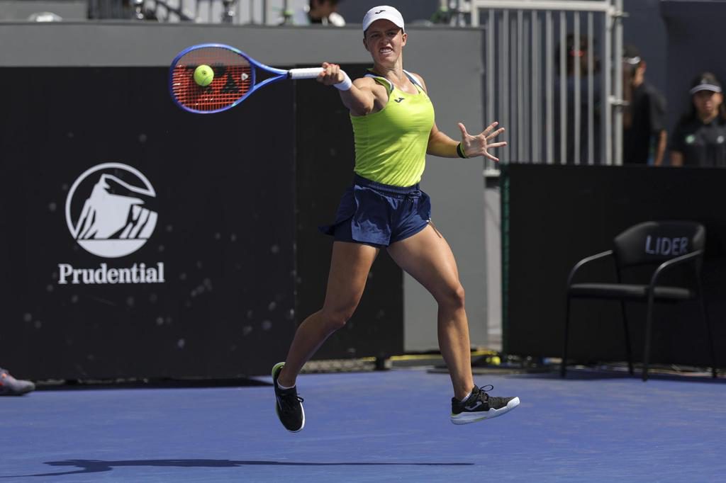La española Quevedo y la argentina Podoroska disputarán el título del SP Open