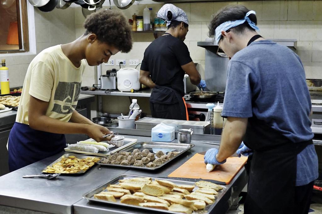 La Caliente, ‘reality show’ de cocina cubano para educar a una nueva generación de chefs