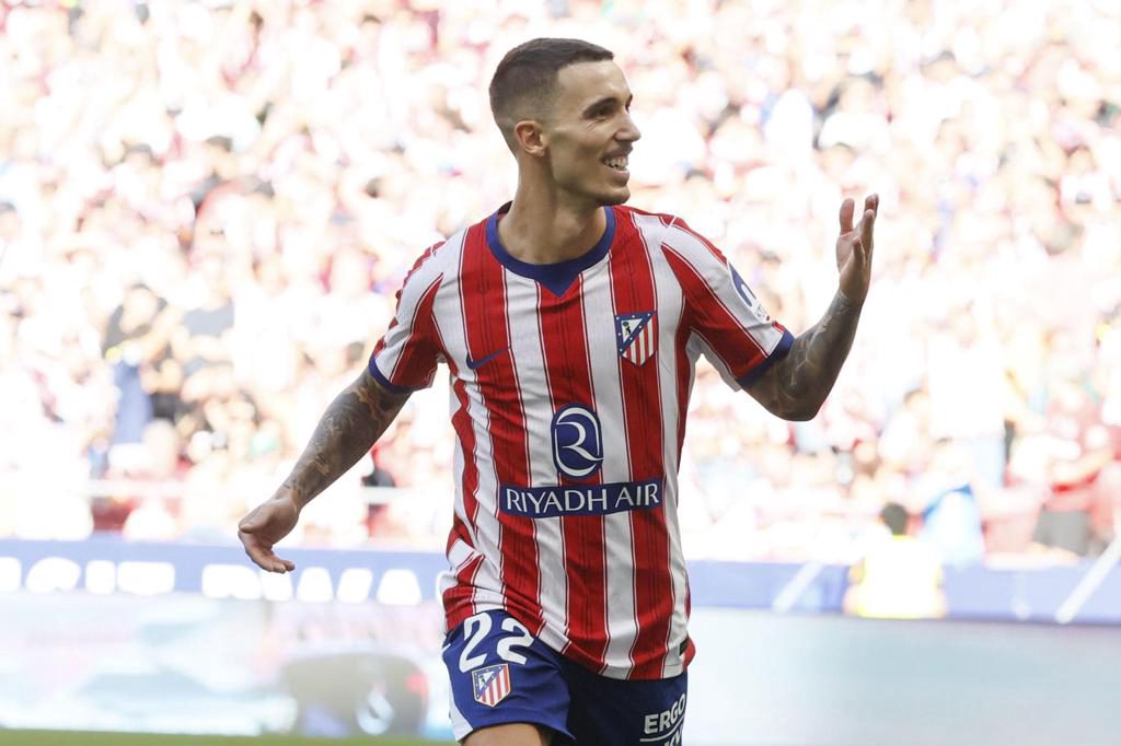 Grimaldo: “Simeone me ha transmitido que haga mi juego, lo que he hecho toda mi carrera”