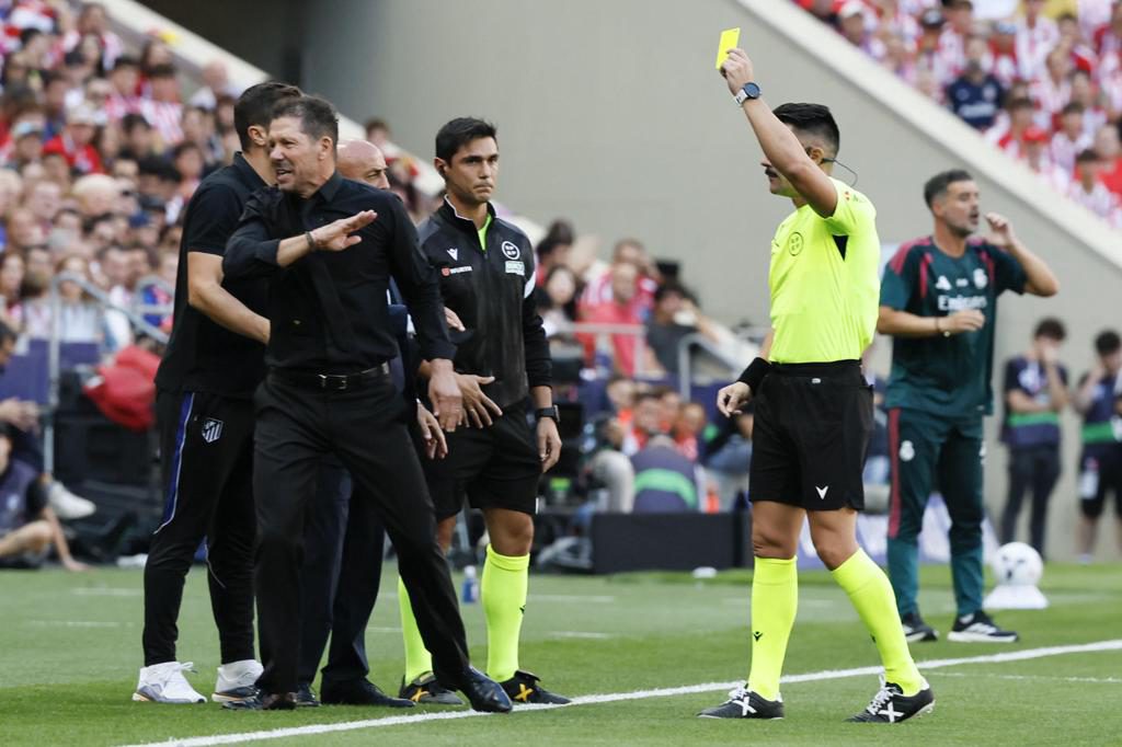 Simeone: «Hay que tener respeto y cuidado con lo que decimos aunque te llames Mourinho»