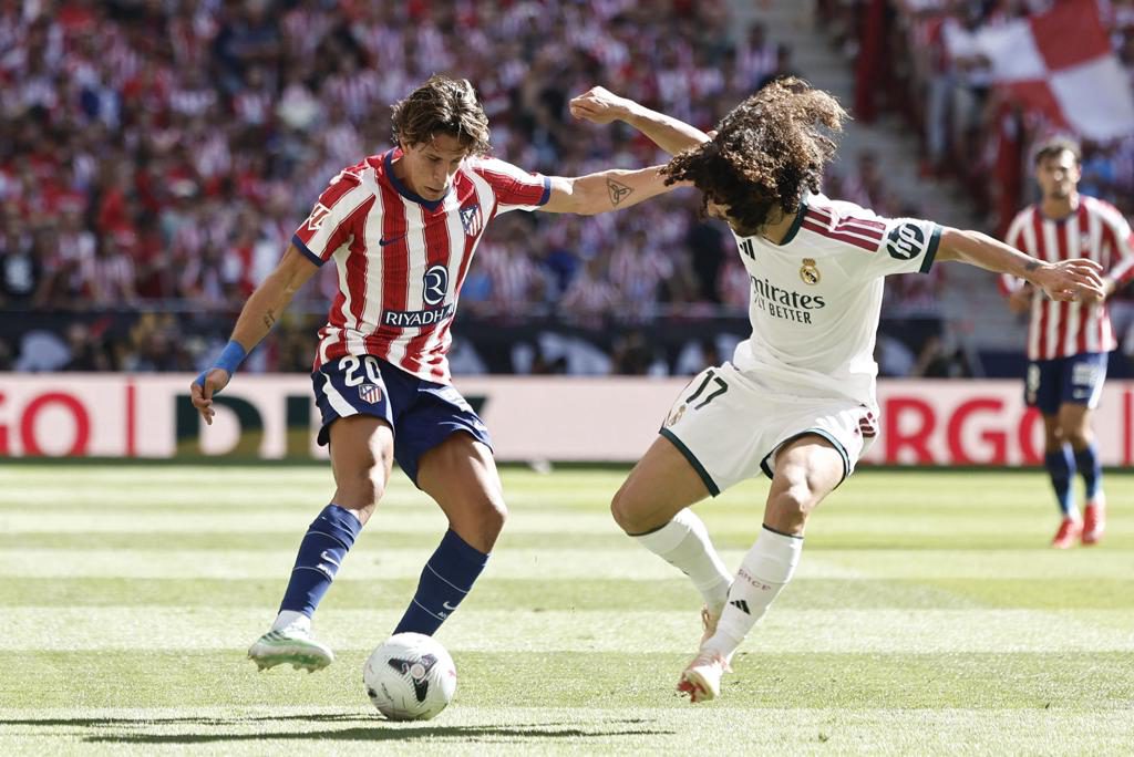 Giuliano: “Intento vaciarme en la cancha como haría un aficionado que pueda jugar”