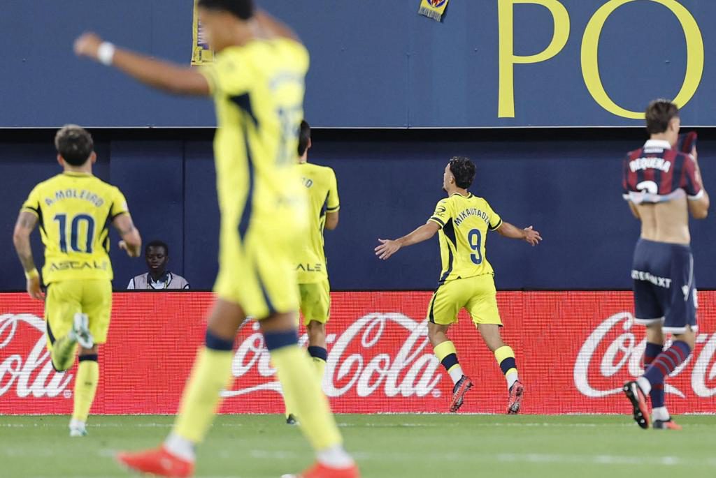 3-1. Moleiro desarma al Levante y confirma la recuperación del Villarreal