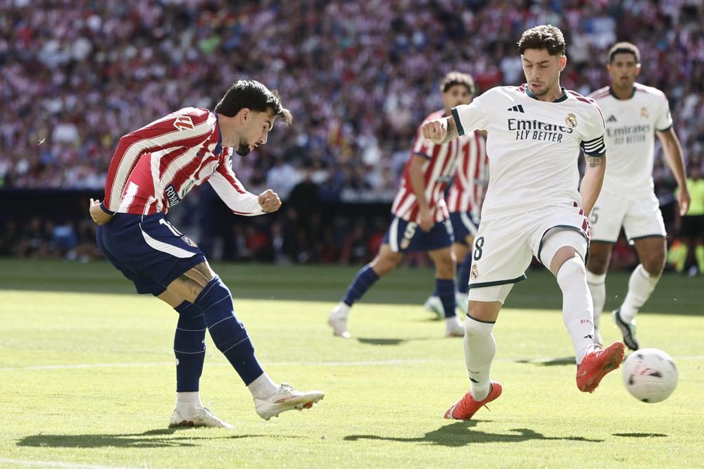 Fede Valverde sufre un esguince de grado 3 en el tobillo izquierdo