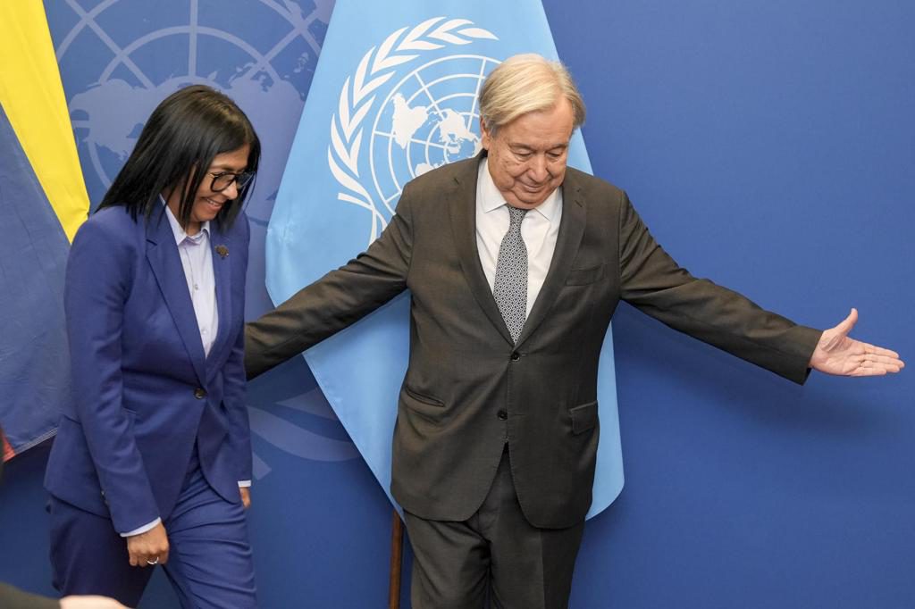 Guterres alerta del riesgo de que el mundo se divida en dos bloques enfrentados