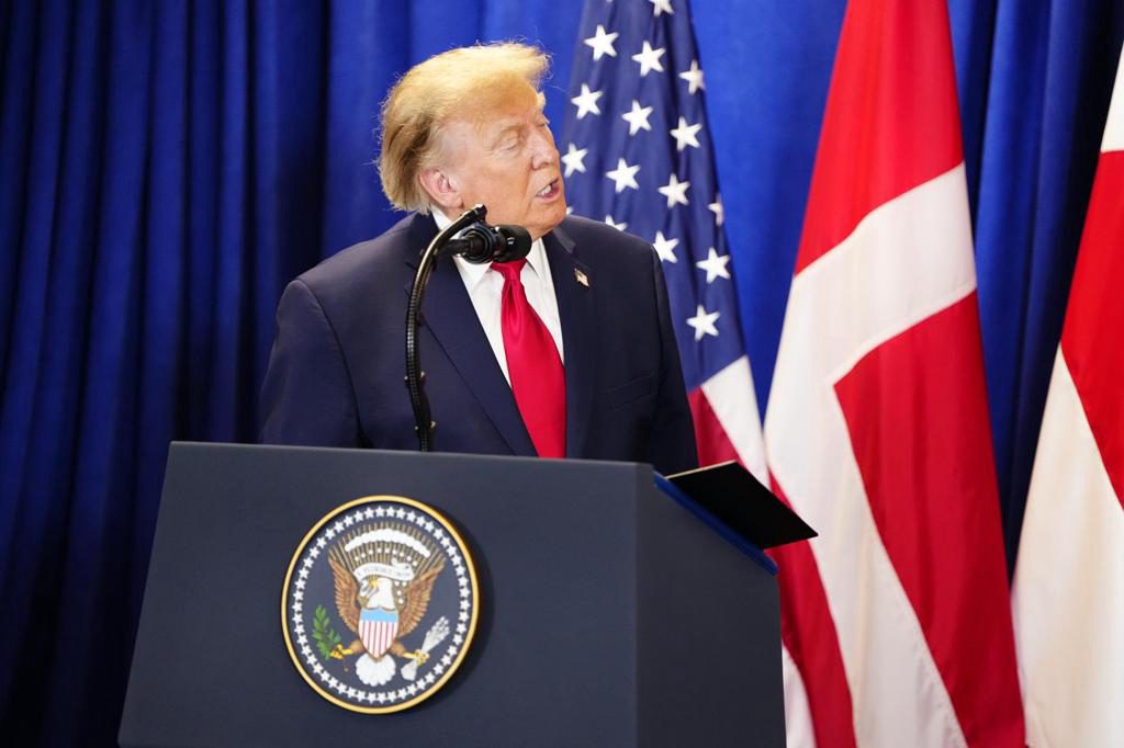 Trump acusa a México de ser «epicentro» del narcotráfico y le exige que tome medidas