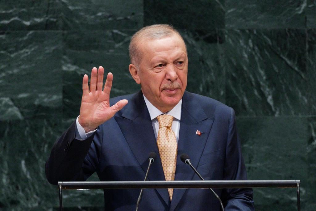 Erdogan denuncia en la ONU que Gaza «es el mayor cementerio infantil del mundo»