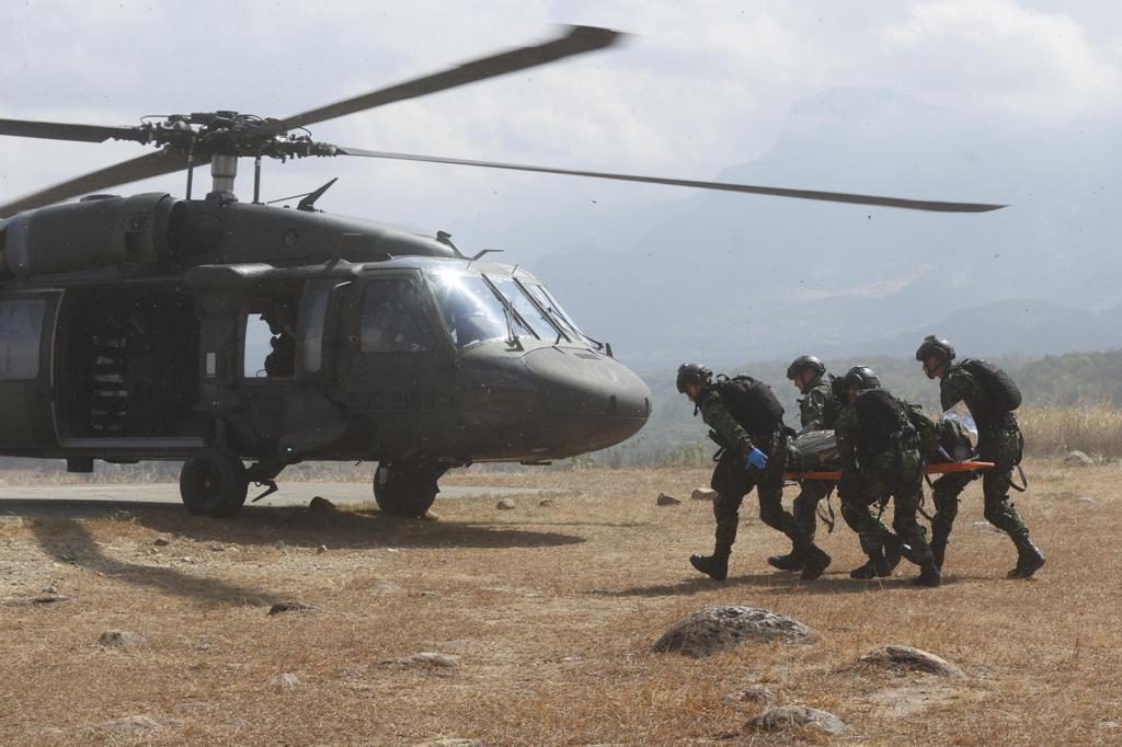 Colombia pone a prueba capacidades de su Ejército para trabajar con fuerzas de la OTAN