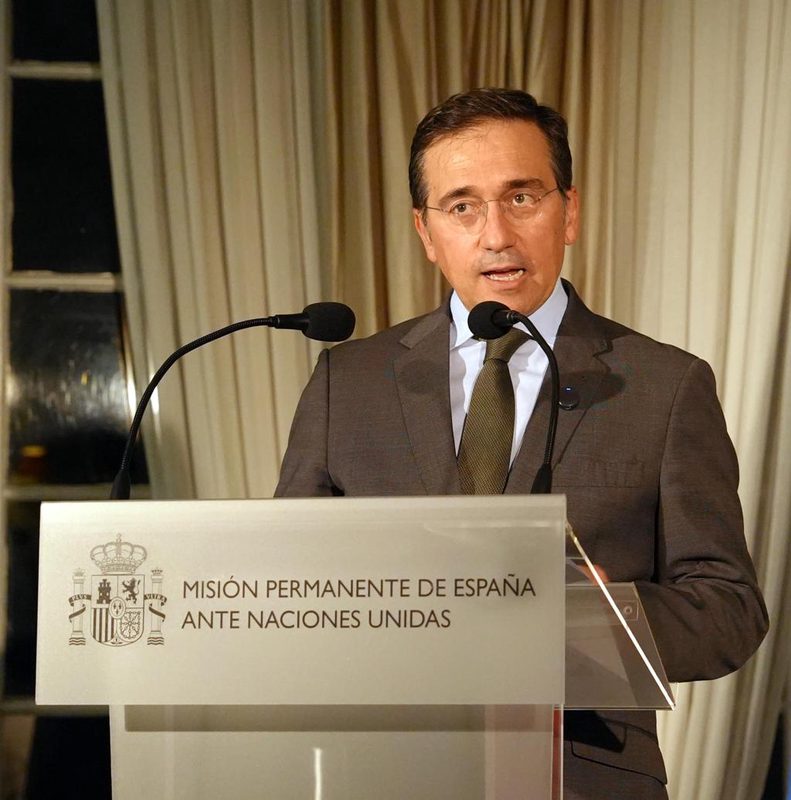 Albares defiende un mayor protagonismo en el mundo de la «voz democrática» de Iberoamérica