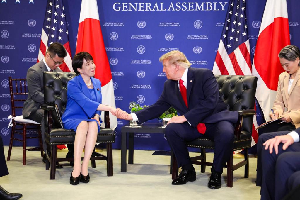 Takaichi y Trump coordinan sus posiciones sobre China antes de la llegada de Xi a EE.UU.