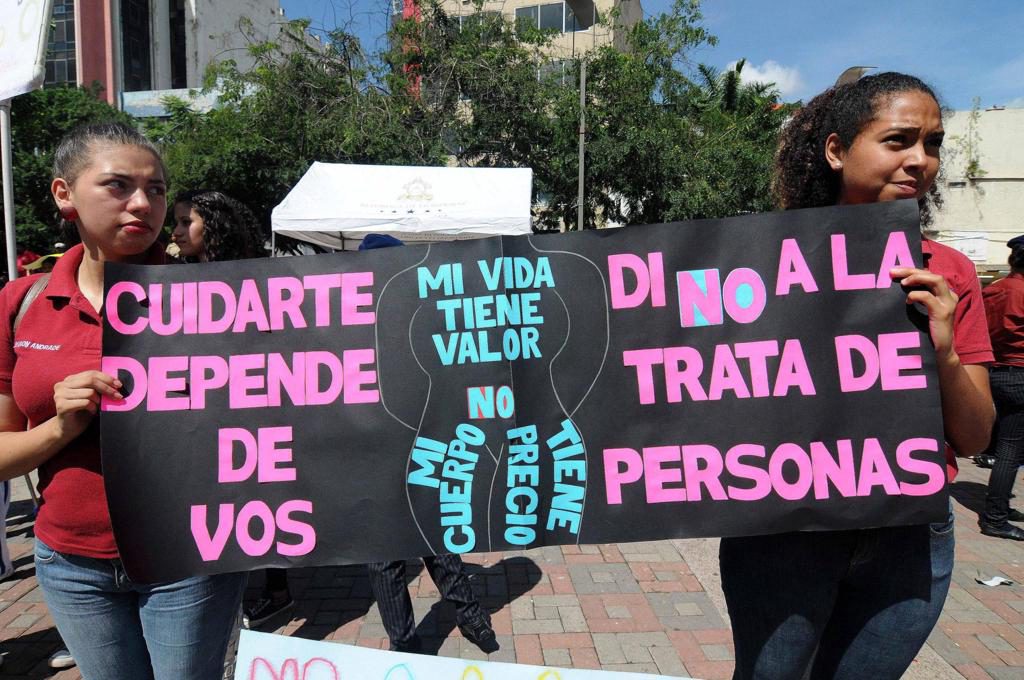 Día Internacional Contra la Explotación Sexual y la Trata de Personas