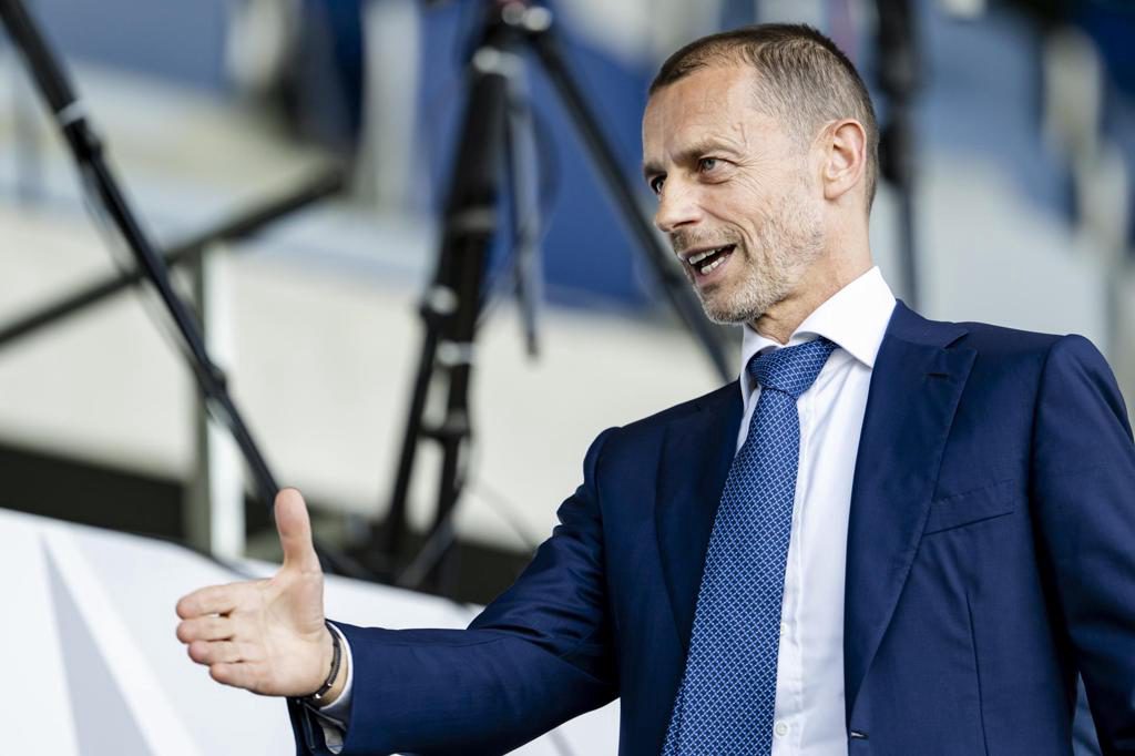 Ceferin: «El fútbol no está en venta»