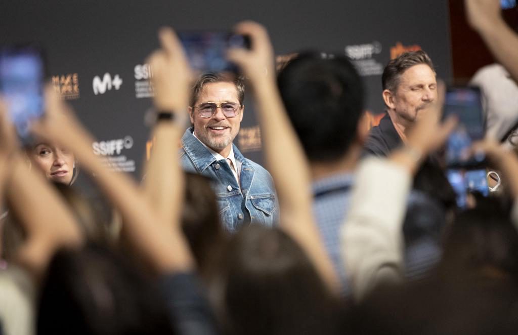 Brad Pitt: «En mis días más oscuros, contar mis problemas a familia y amigos lo fue todo»