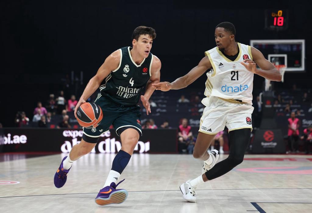 El Real Madrid inicia su camino en la Euroliga ante el Dubai de Xavi Pascual