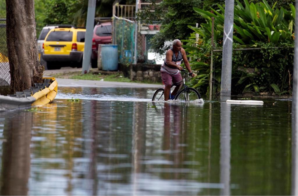 Alertan de posibles inundaciones por aguaceros y tronadas aisladas en el oeste y noroeste