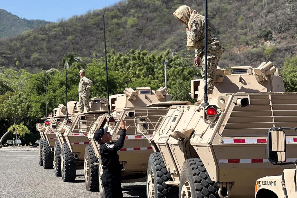 Colombia despliega más de 1.100 uniformados en Santa Marta tras fuerte ola de violencia