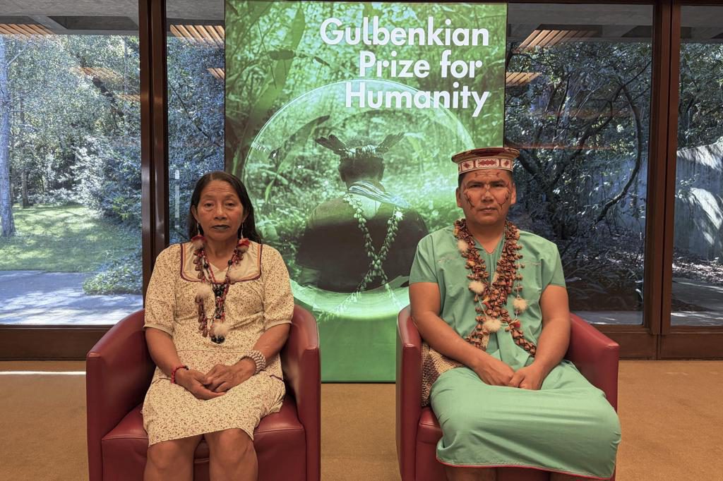 La indígena Alianza Ceibo gana el Premio Gulbenkian por su defensa de la Amazonía