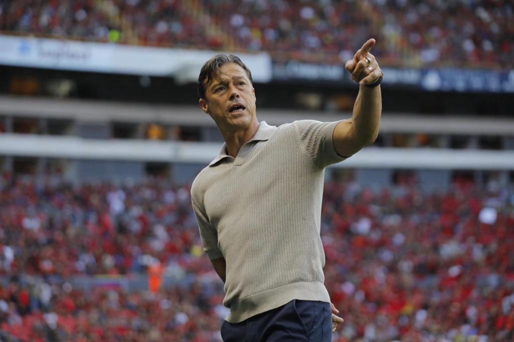 El argentino Matías Almeyda está inconforme porque la liga mx no paró por la fecha FIFA