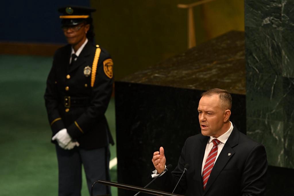 Polonia defiende en ONU querer evitar la guerra con Rusia pese a las amenazas del Kremlin