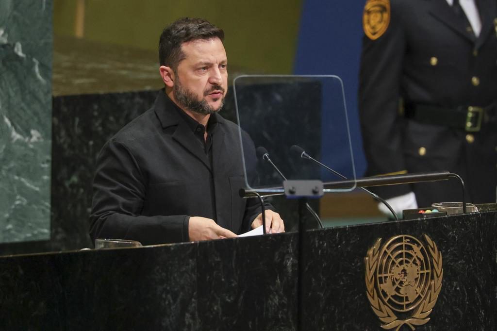 Zelenski pide a Xi desde la ONU que se implique en poner fin a la guerra