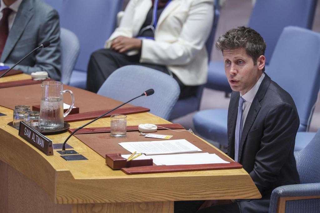 Altman (OpenAI) advierte en la ONU del peligro de la IA y reclama supervisión democrática