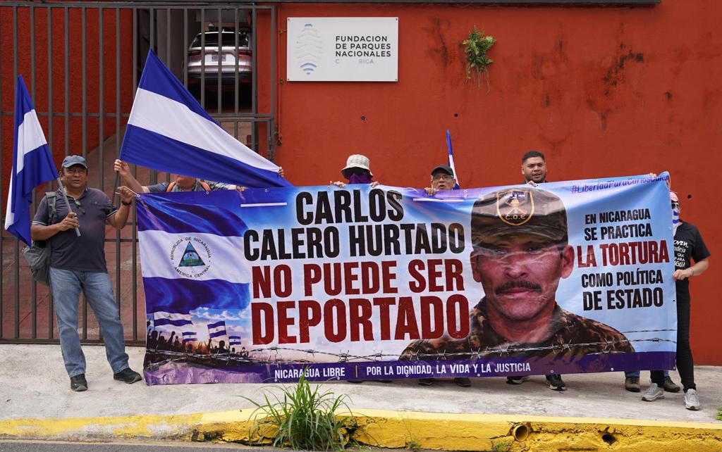 Organismos nicaragüenses piden a Costa Rica frenar deportación del opositor Carlos Calero