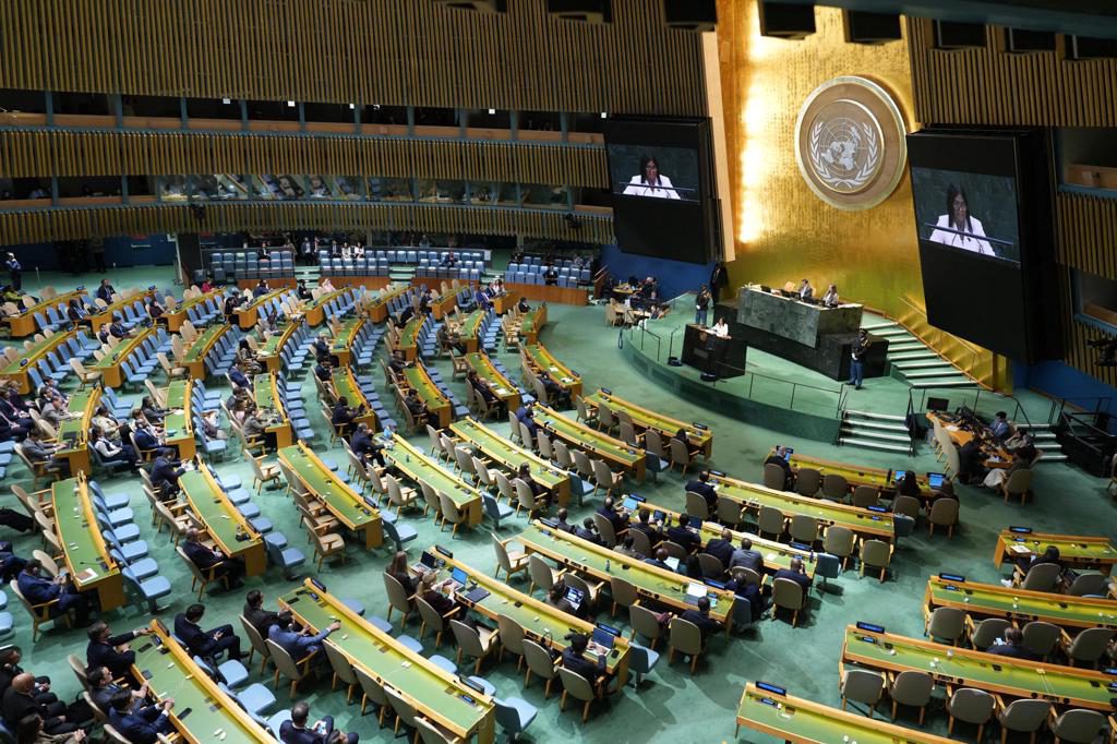 Delcy Rodríguez llama a Guyana a «volver a las negociaciones» por la disputa territorial