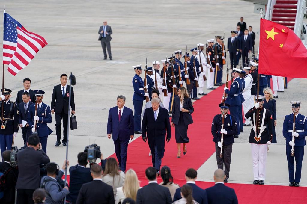 Trump despliega la alfombra roja para Xi Jinping en una inusual bienvenida a Washington
