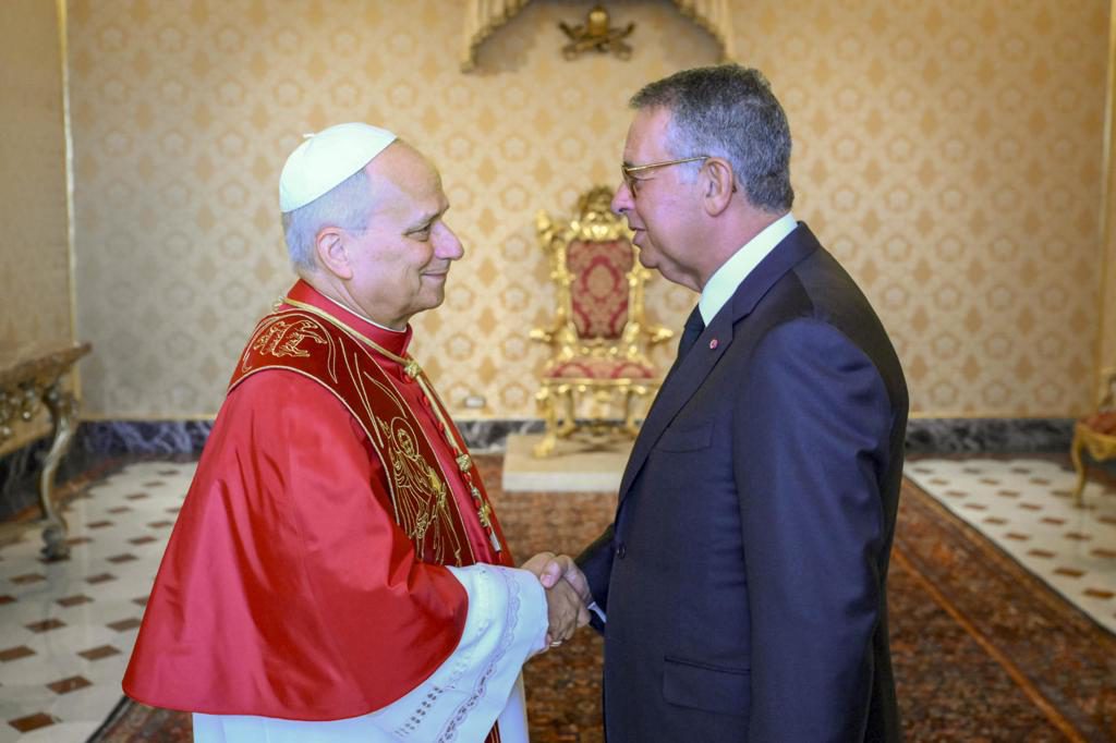 El presidente de Portugal y León XIV conversan sobre la importancia del multilateralismo