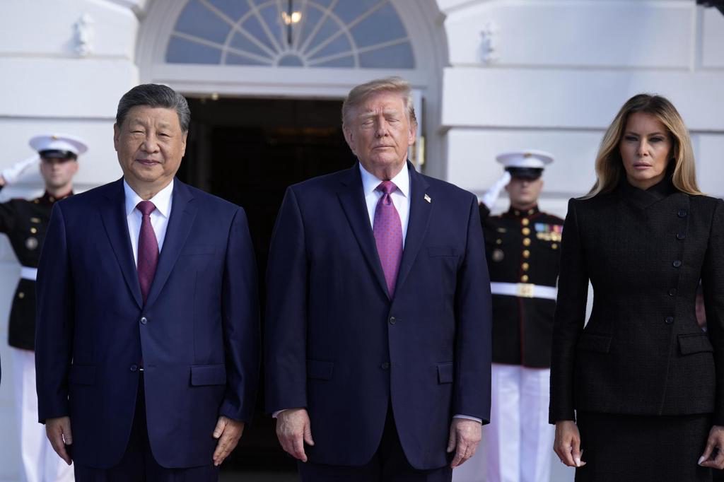 Trump recibe a Xi Jinping en su primera visita a la Casa Blanca en más de diez años