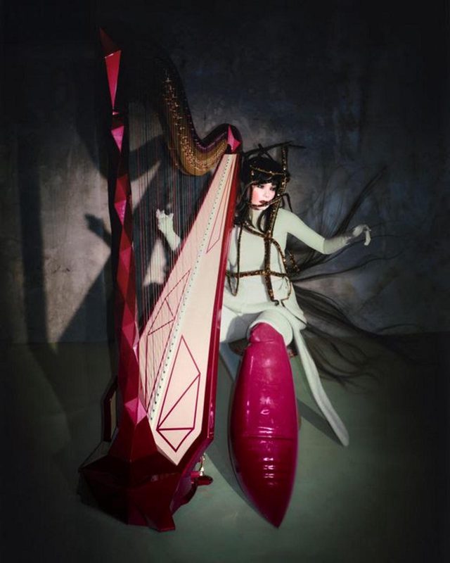 Björk exhibirá sus tres instalaciones audiovisuales en Oulu, capital cultural europea